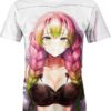 Kanroji Mitsuri - Demon Slayer - Kimetsu No Yaiba 3D T-Shirt V3
