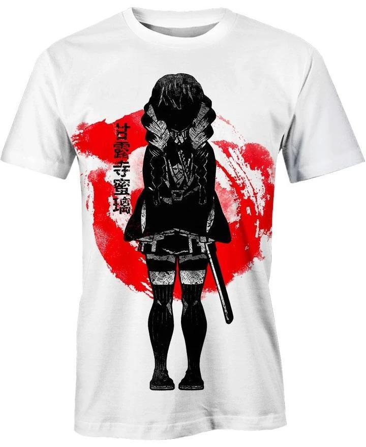 Kanroji Mitsuri - Demon Slayer - Kimetsu No Yaiba 3D T-Shirt V4