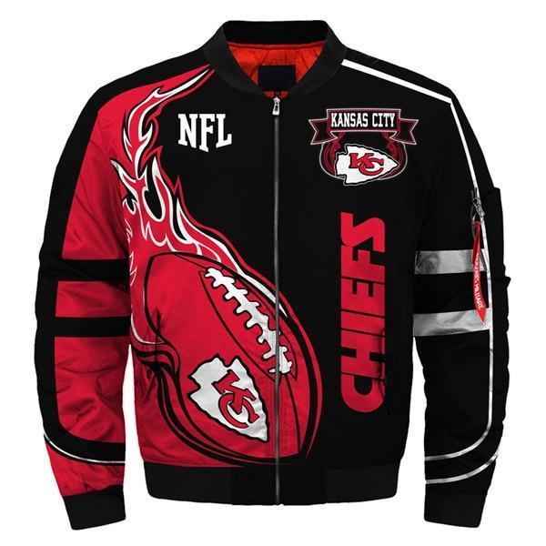 Kansas City Chiefs 3D Bomber Jacket