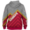 Kansas City Chiefs 3D Logo Name Printed Pullover Hoodie