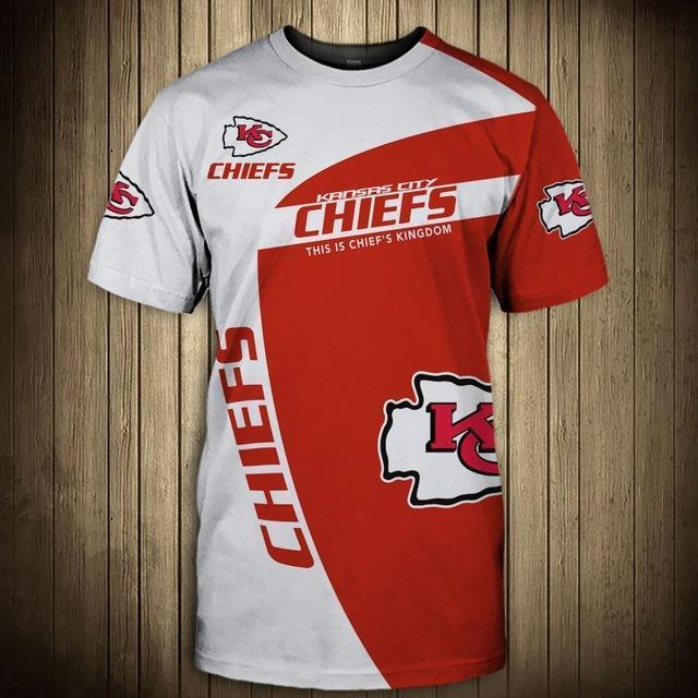 Kansas City Chiefs Symbol 3D Printed T-Shirt