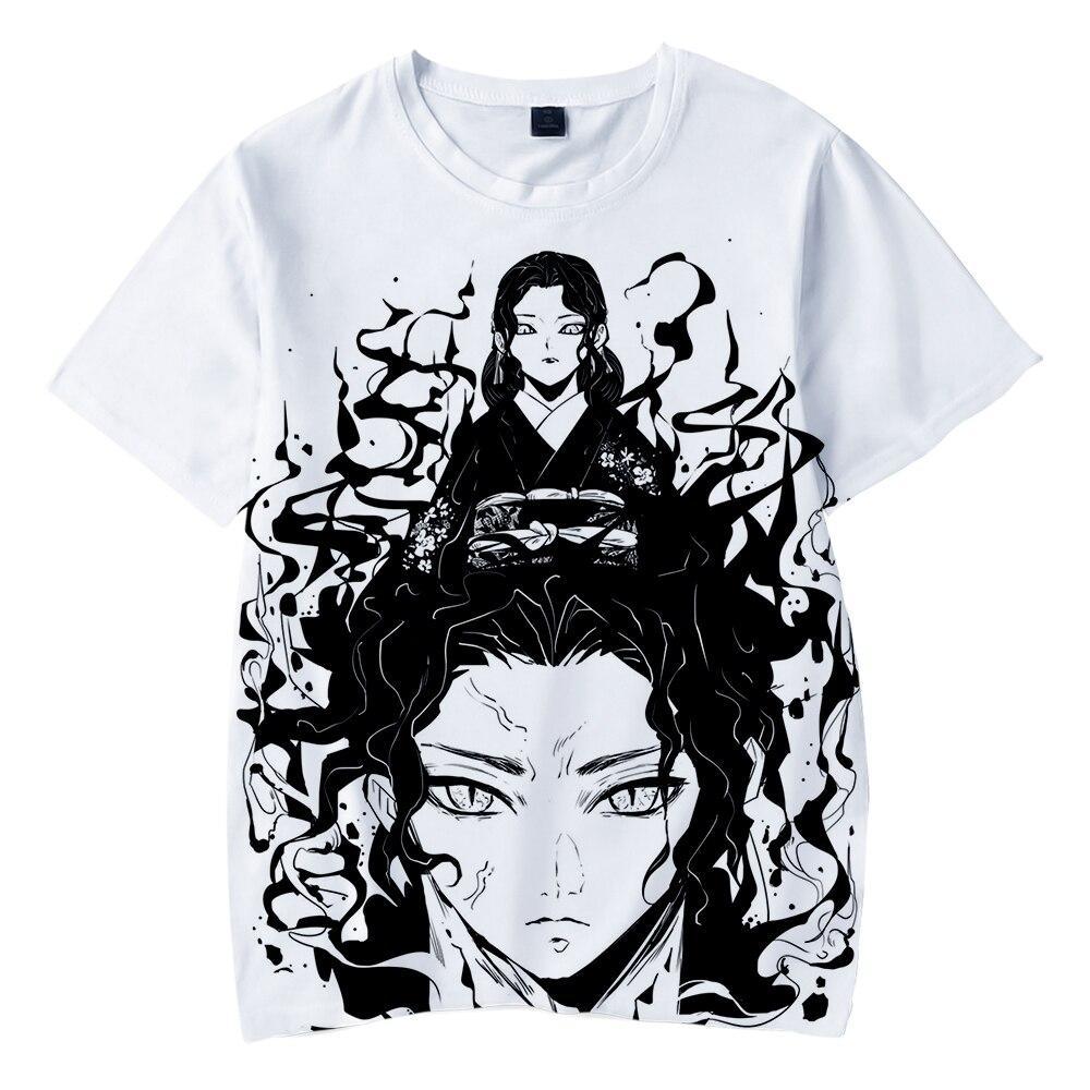 Kibutsuji Muzan - Demon Slayer - Kimetsu No Yaiba 3D T-Shirt V1