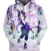 Kochou Shinobu - Demon Slayer - Kimetsu No Yaiba 3D Pullover Hoodie V4