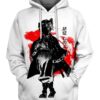 Kochou Shinobu - Demon Slayer - Kimetsu No Yaiba 3D Pullover Hoodie V6
