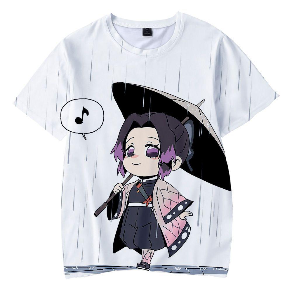 Kochou Shinobu - Demon Slayer - Kimetsu No Yaiba 3D T-Shirt V1