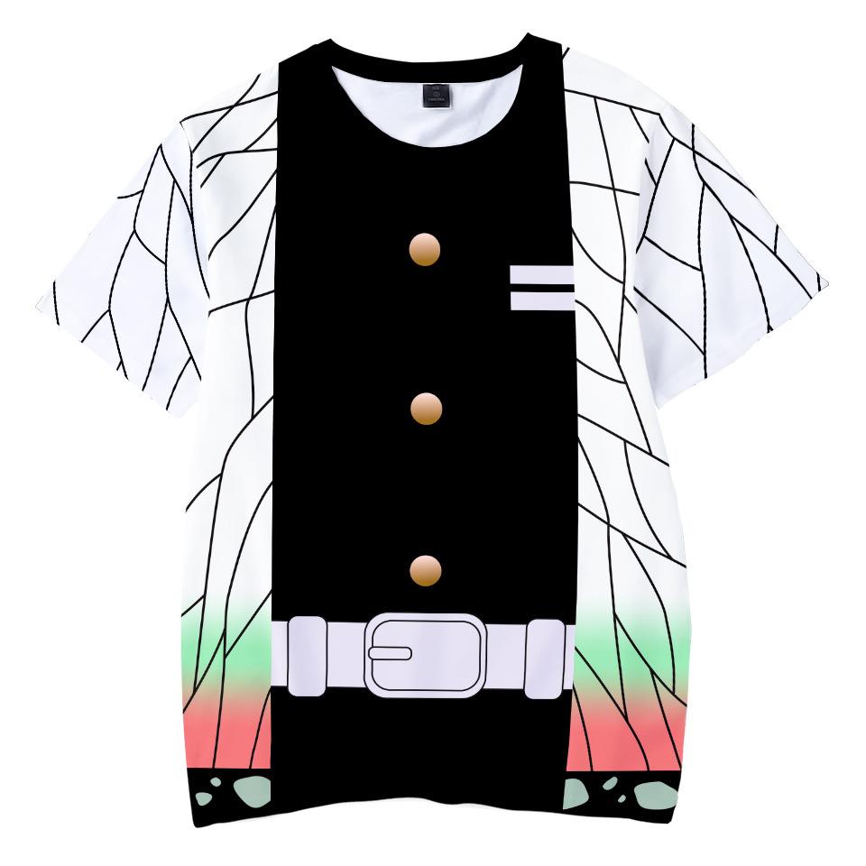 Kochou Shinobu - Demon Slayer - Kimetsu No Yaiba 3D T-Shirt V12