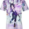Kochou Shinobu - Demon Slayer - Kimetsu No Yaiba 3D T-Shirt V16