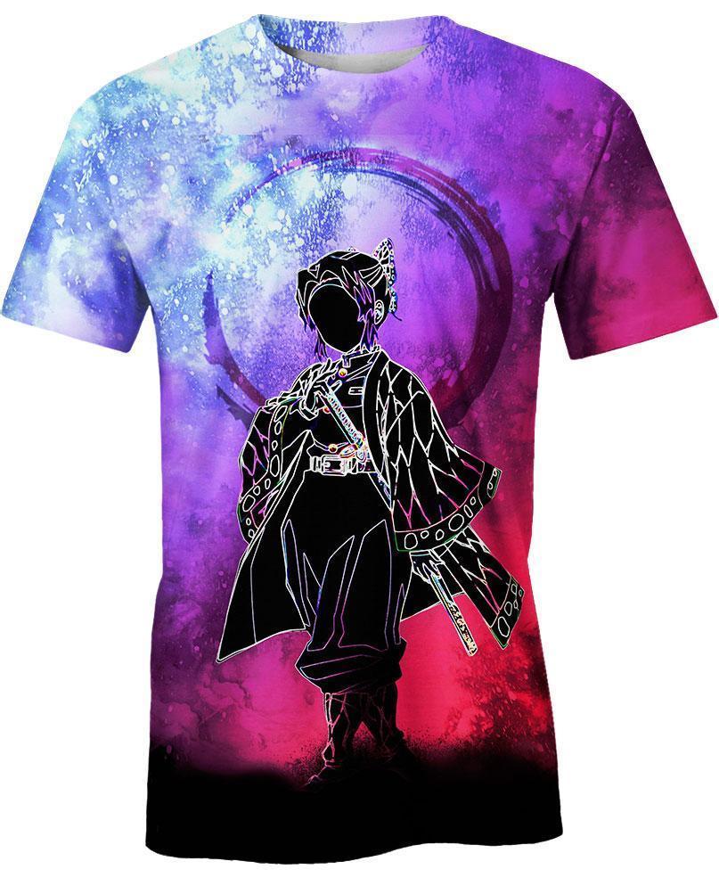 Kochou Shinobu - Demon Slayer - Kimetsu No Yaiba 3D T-Shirt V17