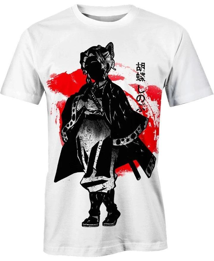 Kochou Shinobu - Demon Slayer - Kimetsu No Yaiba 3D T-Shirt V18