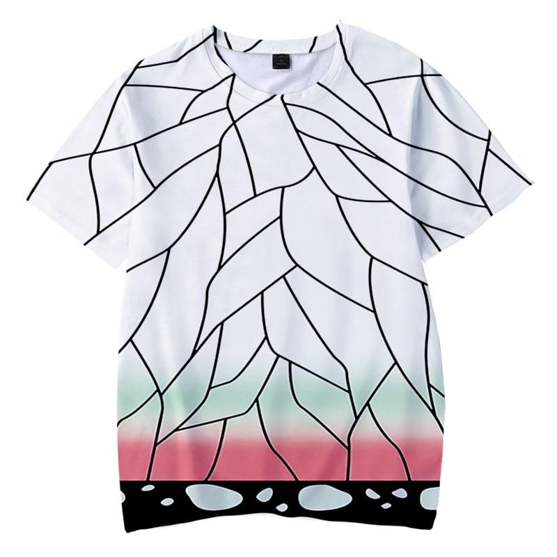 Kochou Shinobu - Demon Slayer - Kimetsu No Yaiba 3D T-Shirt V2