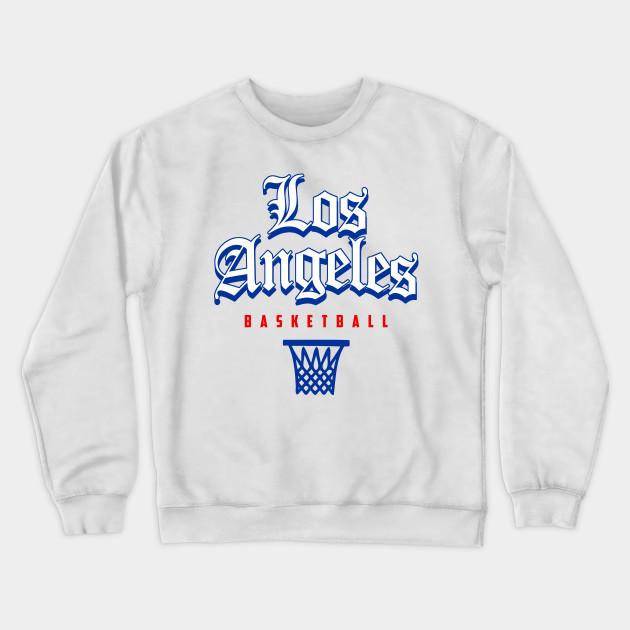 LA Clippers Pullover Crewneck Sweatshirt V1 - Image 2