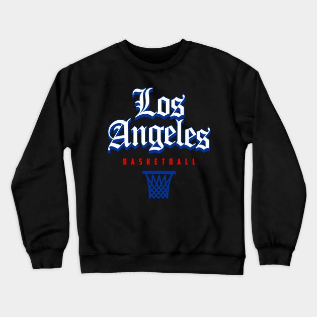 LA Clippers Pullover Crewneck Sweatshirt V1