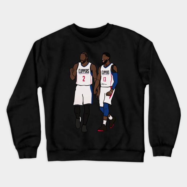 LA Clippers Pullover Crewneck Sweatshirt V11
