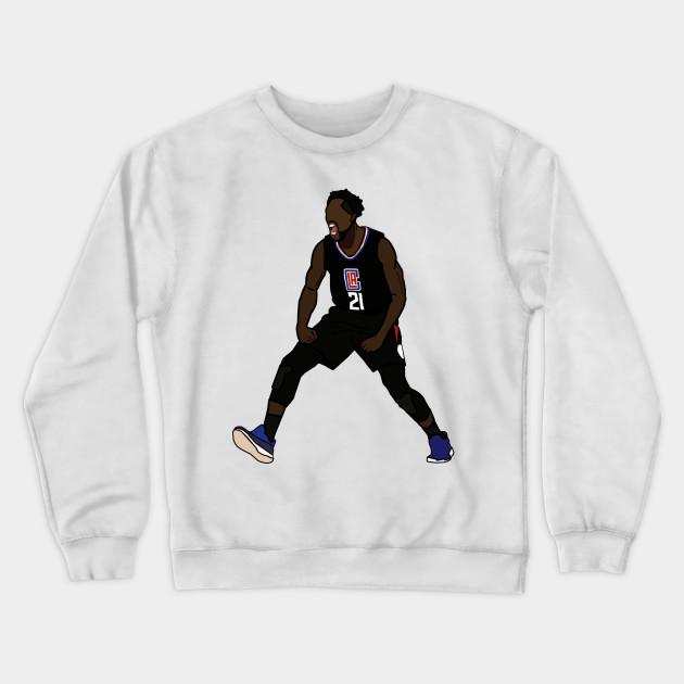 LA Clippers Pullover Crewneck Sweatshirt V12 - Image 2