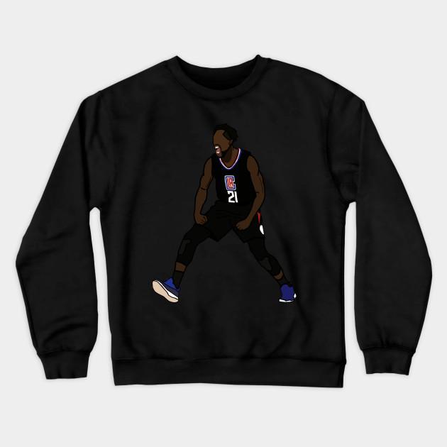 LA Clippers Pullover Crewneck Sweatshirt V12