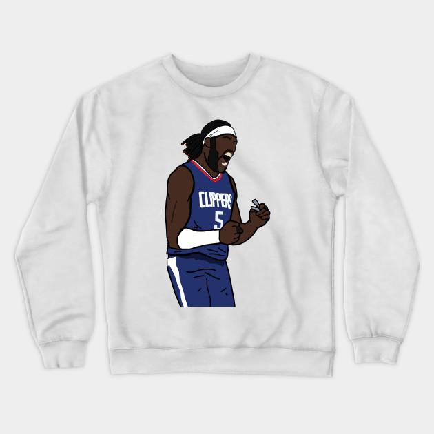 LA Clippers Pullover Crewneck Sweatshirt V13 - Image 2