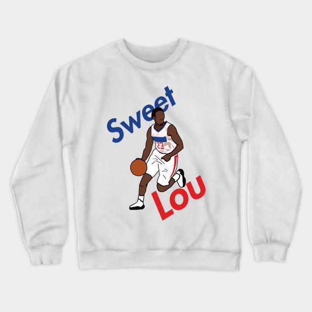LA Clippers Pullover Crewneck Sweatshirt V15 - Image 2