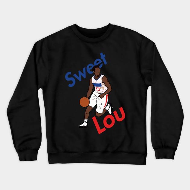 LA Clippers Pullover Crewneck Sweatshirt V15