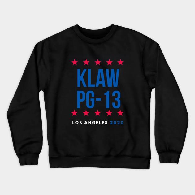 LA Clippers Pullover Crewneck Sweatshirt V16