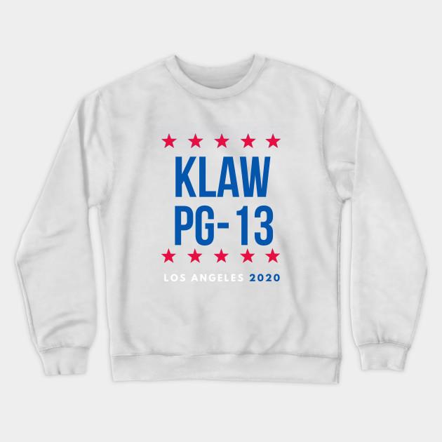 LA Clippers Pullover Crewneck Sweatshirt V16 - Image 2