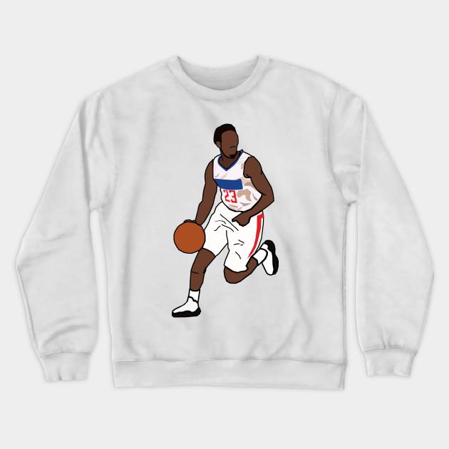 LA Clippers Pullover Crewneck Sweatshirt V17 - Image 2