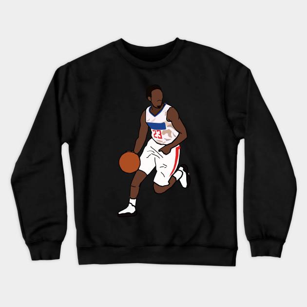 LA Clippers Pullover Crewneck Sweatshirt V17