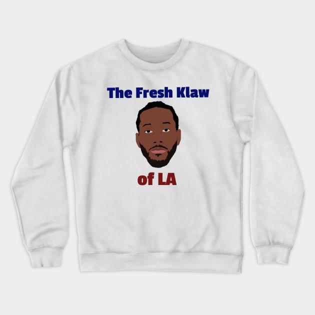 LA Clippers Pullover Crewneck Sweatshirt V18 - Image 2