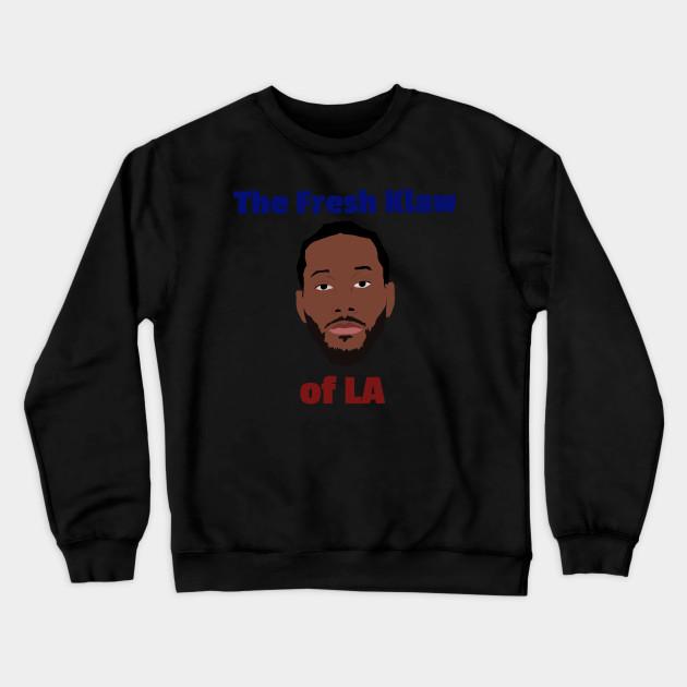 LA Clippers Pullover Crewneck Sweatshirt V18