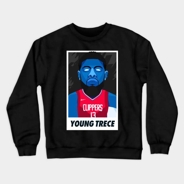 LA Clippers Pullover Crewneck Sweatshirt V19