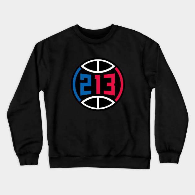 LA Clippers Pullover Crewneck Sweatshirt V2