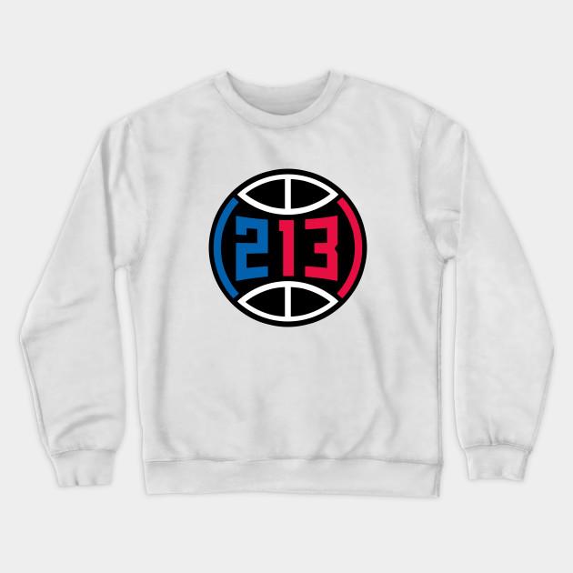 LA Clippers Pullover Crewneck Sweatshirt V2 - Image 2