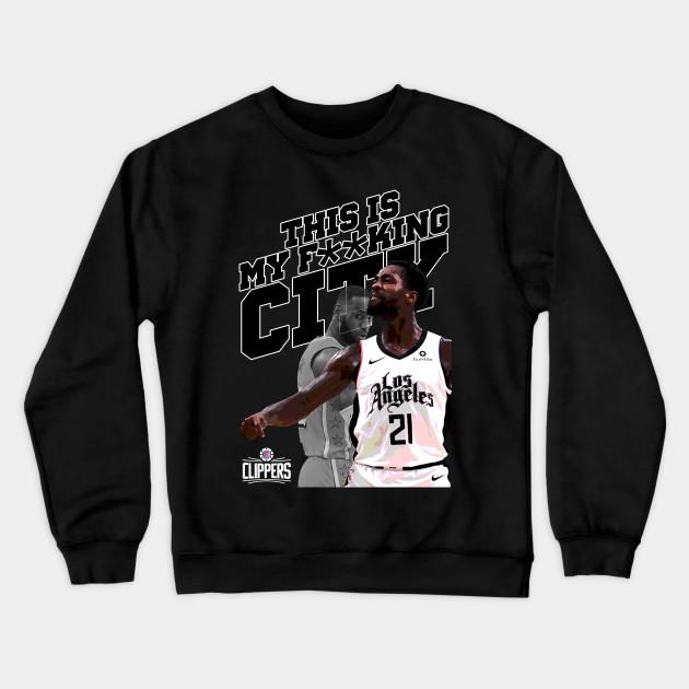LA Clippers Pullover Crewneck Sweatshirt V20