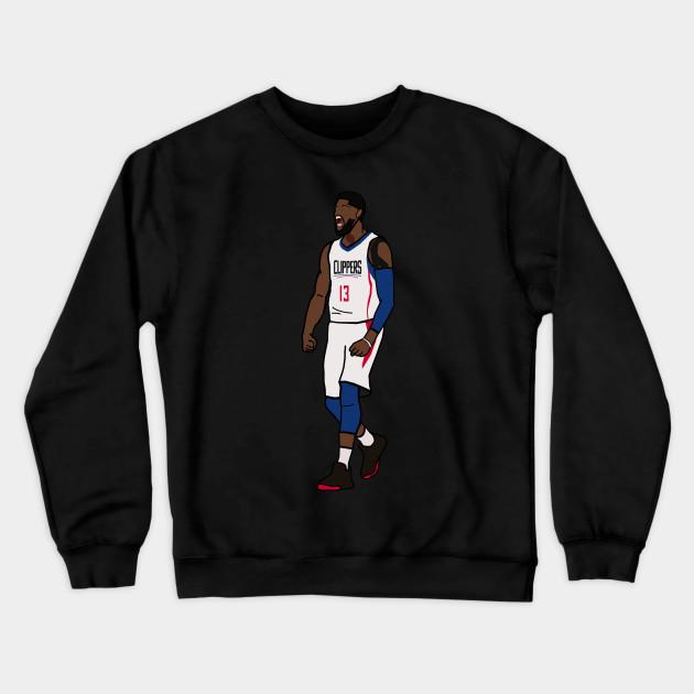 LA Clippers Pullover Crewneck Sweatshirt V23