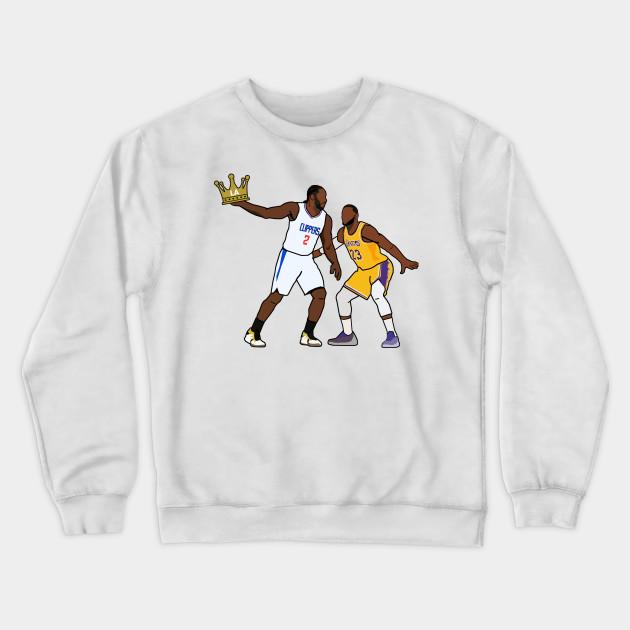 LA Clippers Pullover Crewneck Sweatshirt V25 - Image 2