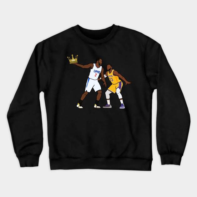 LA Clippers Pullover Crewneck Sweatshirt V25