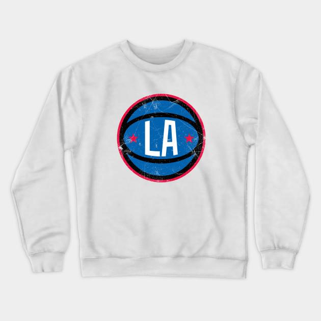 LA Clippers Pullover Crewneck Sweatshirt V26 - Image 2