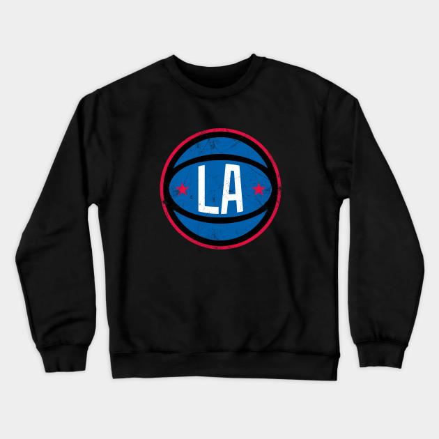 LA Clippers Pullover Crewneck Sweatshirt V26