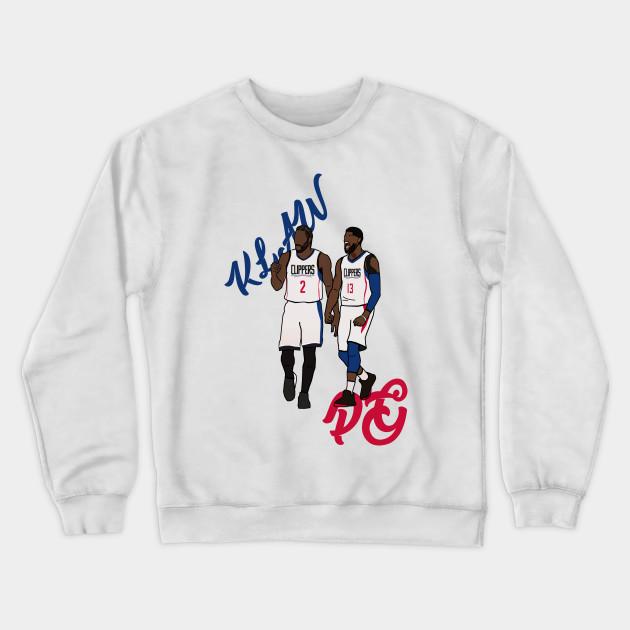 LA Clippers Pullover Crewneck Sweatshirt V27 - Image 2