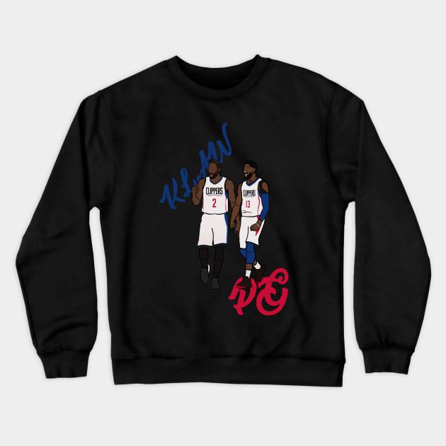 LA Clippers Pullover Crewneck Sweatshirt V27