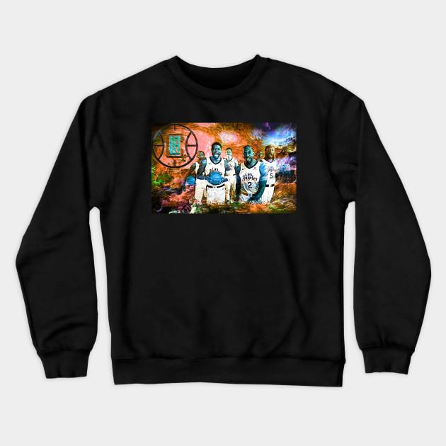 LA Clippers Pullover Crewneck Sweatshirt V28