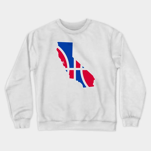 LA Clippers Pullover Crewneck Sweatshirt V3 - Image 2