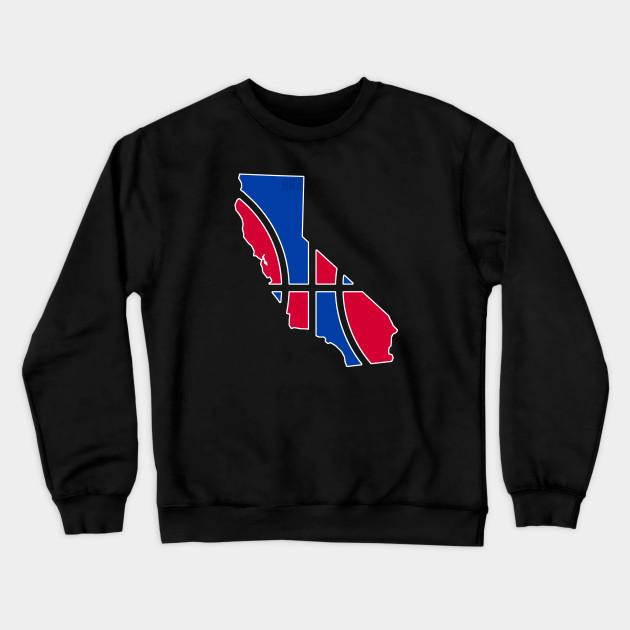 LA Clippers Pullover Crewneck Sweatshirt V3