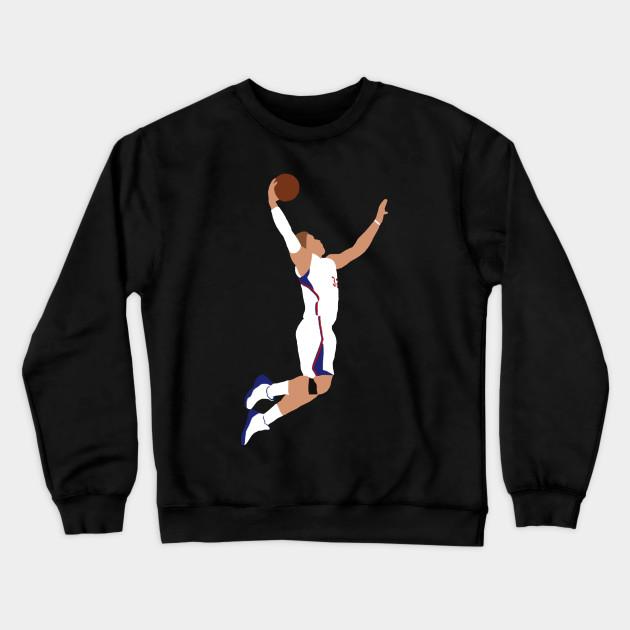 LA Clippers Pullover Crewneck Sweatshirt V30