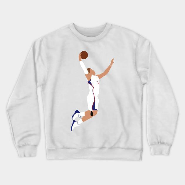 LA Clippers Pullover Crewneck Sweatshirt V30 - Image 2