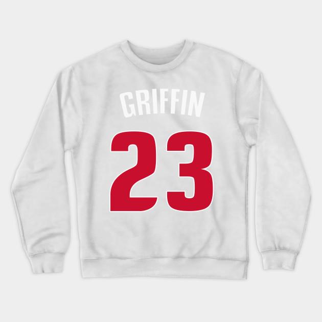 LA Clippers Pullover Crewneck Sweatshirt V31 - Image 2
