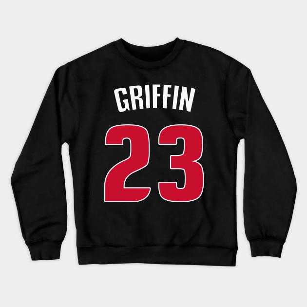 LA Clippers Pullover Crewneck Sweatshirt V31