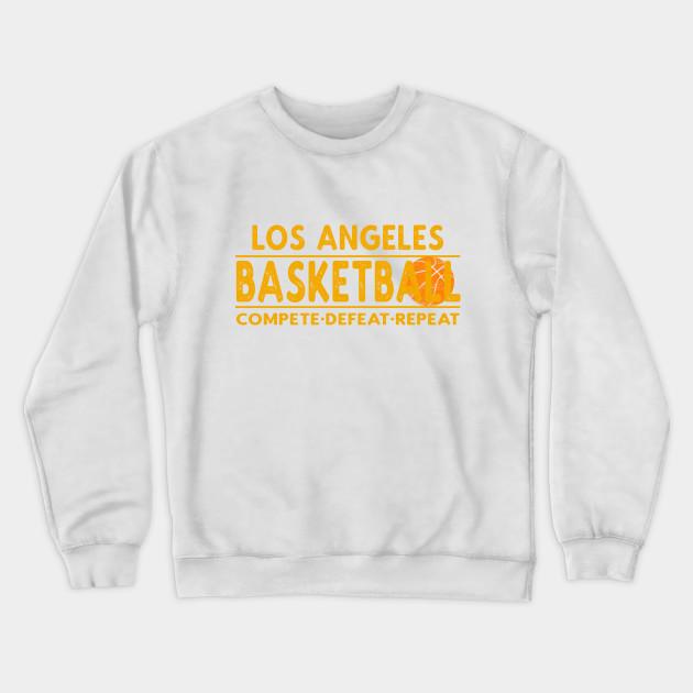 LA Clippers Pullover Crewneck Sweatshirt V33 - Image 2