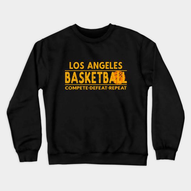 LA Clippers Pullover Crewneck Sweatshirt V33