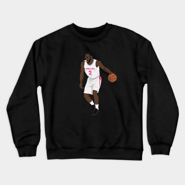 LA Clippers Pullover Crewneck Sweatshirt V34