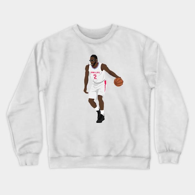 LA Clippers Pullover Crewneck Sweatshirt V34 - Image 2